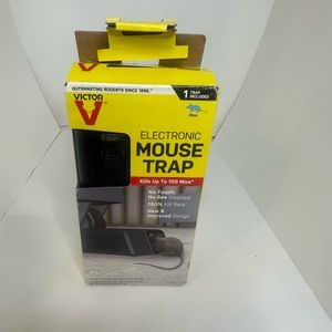 Electronic MOUSE TRAP Electric Shock MultiUse